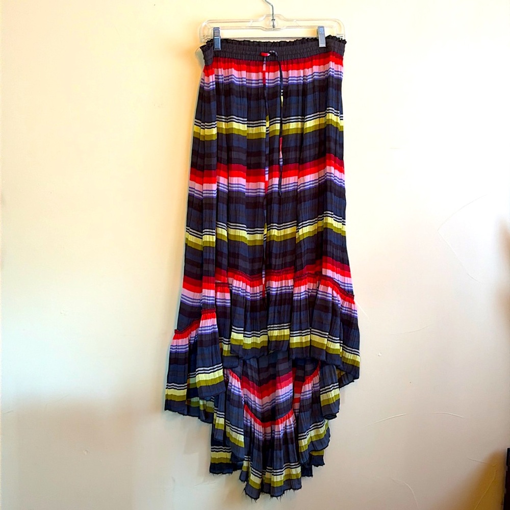 Free People Hi-Lo skirt